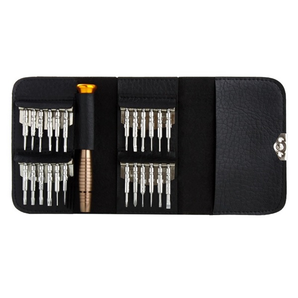 Orico ST1 Screwdriver Set 24-in-one Toolkit (24 Heads / One Handle)