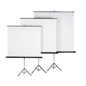 TriPod Projector Screen with Stand 200x200cm
