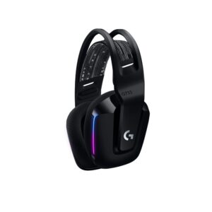 Logitech G733 Wireless Gaming RGB Headset LIGHTSPEED Black - Image 2