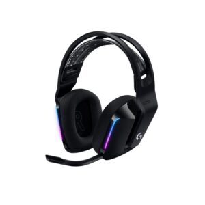 Logitech G733 Wireless Gaming RGB Headset LIGHTSPEED Black