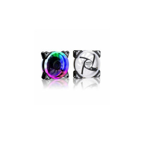 GPro Rainbow RGB LED 120mm Case Fan for PC Cases