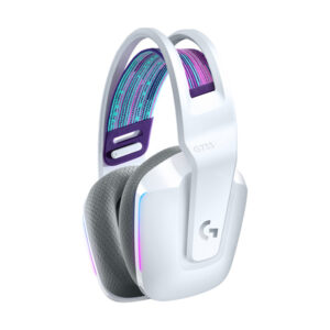 Logitech G733 Wireless Gaming RGB Headset LIGHTSPEED White - Image 2