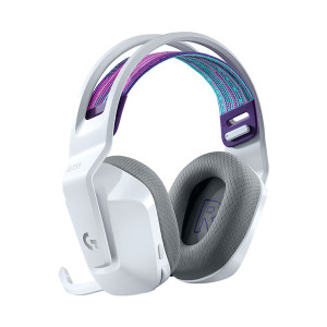Logitech G733 Wireless Gaming RGB Headset LIGHTSPEED White - Image 3