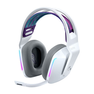 Logitech G733 Wireless Gaming RGB Headset LIGHTSPEED White