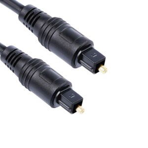 Optical Audio Cable, Optic Fiber Toslink, 1m