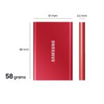SAMSUNG 4TB Portable SSD T7 USB 3.2 1050MB/s, Grey - Image 4