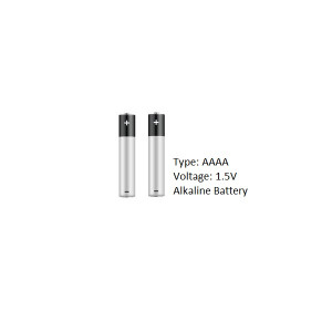 Alkaline AAAA Battery Set
