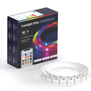 ColoLight Smart Strip Starter Kit 30 LED, 2 Meter