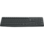 Logitech MK235 Wireless Keyboard & Mouse - Arabic/English - Image 4