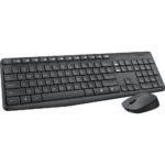 Logitech MK235 Wireless Keyboard & Mouse - Arabic/English - Image 2