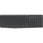 Logitech MK235 Wireless Keyboard & Mouse - Arabic/English - Image 5