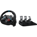 Logitech Bundle G29 with Shifter Driving Force Racing Wheel for PS5/PS4 & PC - Image 3