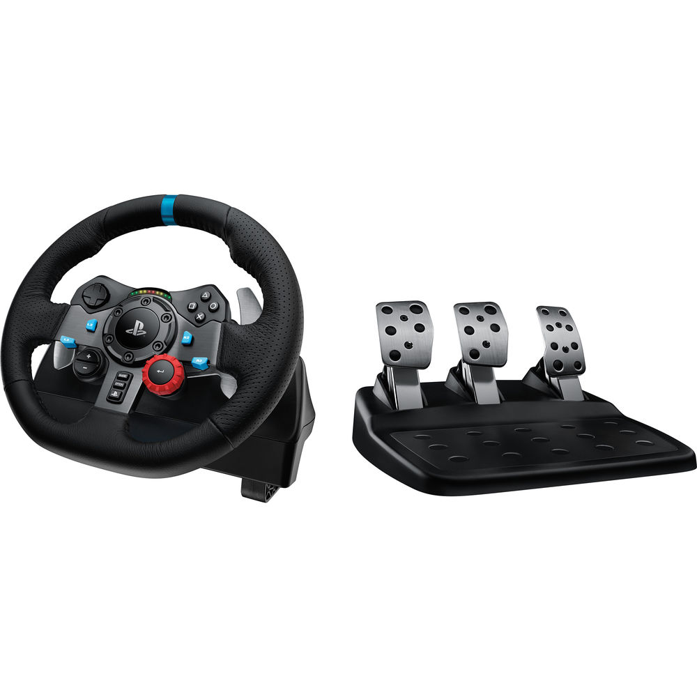 Logitech G29 Driving Force Racing Wheel for PS5/PS4 & PC - Image 2
