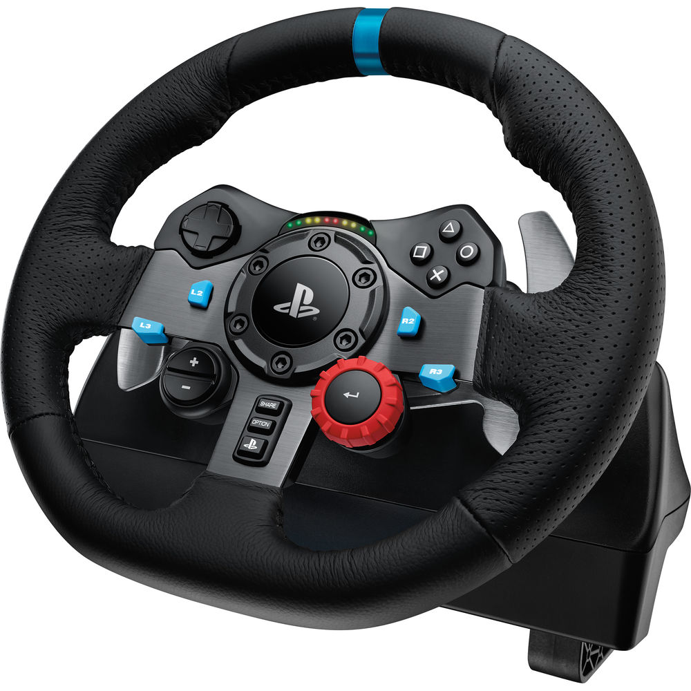 Logitech G29 Driving Force Racing Wheel for PS5/PS4 & PC - Image 7