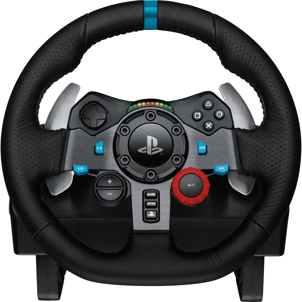 Logitech G29 Driving Force Racing Wheel for PS5/PS4 & PC - Image 6