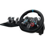 Logitech Bundle G29 with Shifter Driving Force Racing Wheel for PS5/PS4 & PC - Image 2
