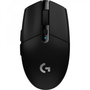 Logitech G305 LightSpeed Wireless Gaming Mouse, Black