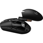 Logitech G305 LightSpeed Wireless Gaming Mouse, Black - Image 4