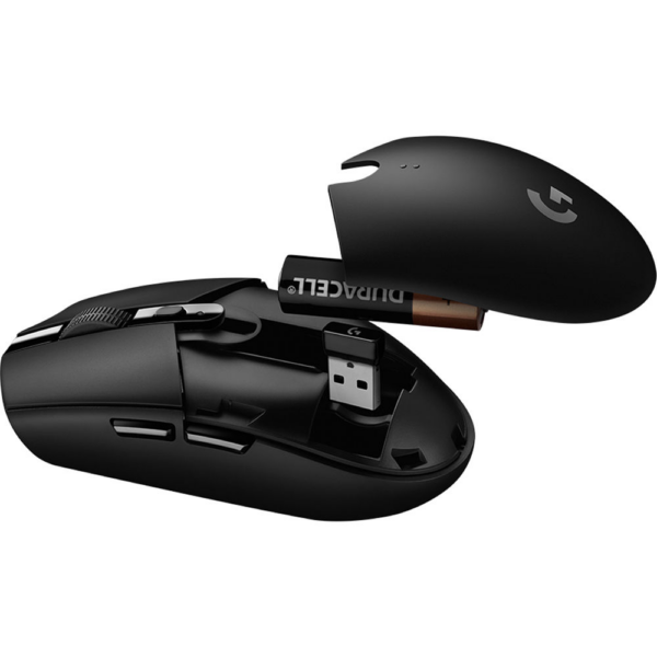 Logitech G305 LightSpeed Wireless Gaming Mouse, Black - Image 4
