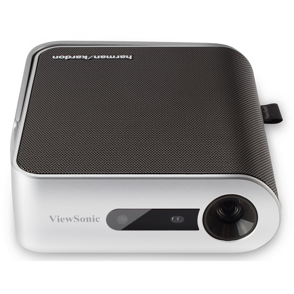 ViewSonic M1+ Portable Smart WiFi & Bluetooth LED Projector - Image 6