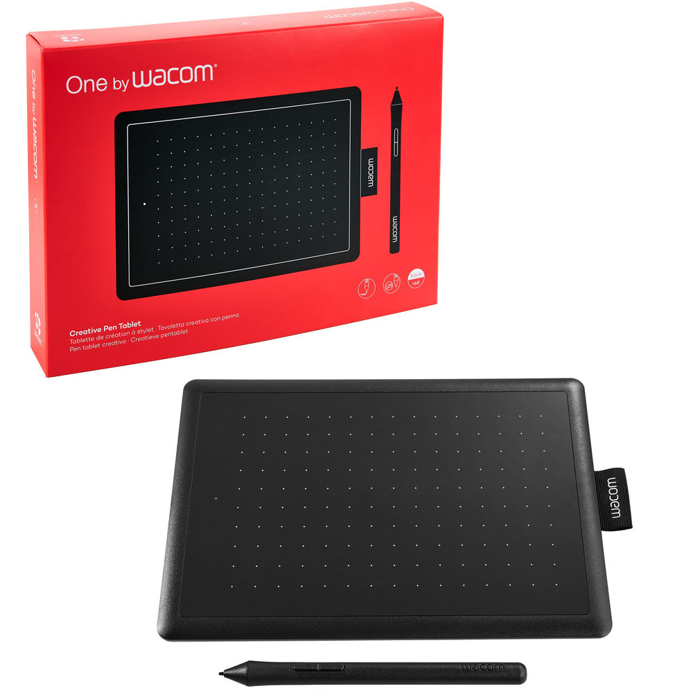 One by Wacom CTL472 - Small Creative Pen Tablet - Image 6