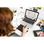 One by Wacom CTL472 - Small Creative Pen Tablet - Image 5