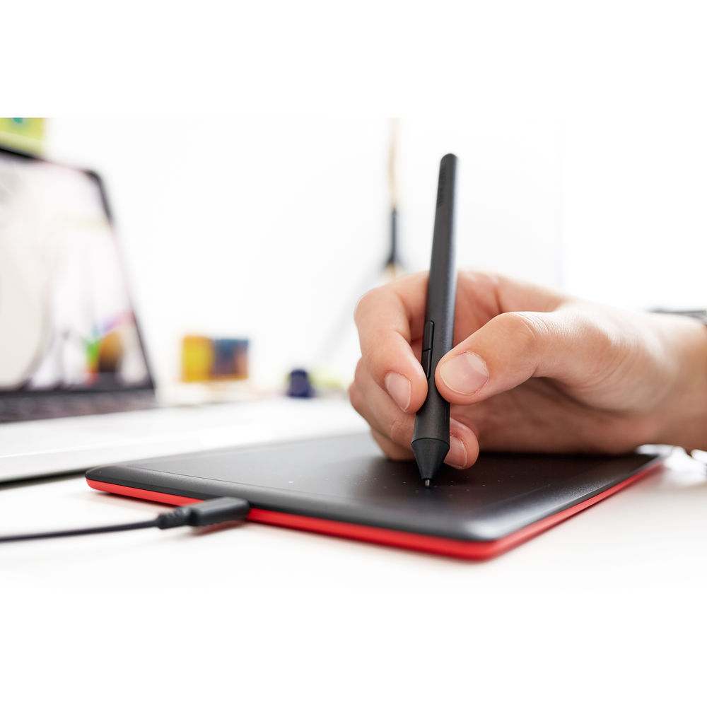 One by Wacom CTL472 - Small Creative Pen Tablet - Image 4