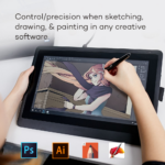 Wacom Cintiq 16" DTK1660 Creative Pen Display IPS Full HD - Image 6