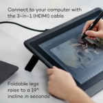 Wacom Cintiq 16" DTK1660 Creative Pen Display IPS Full HD - Image 5