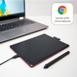 One by Wacom CTL472 - Small Creative Pen Tablet - Image 2