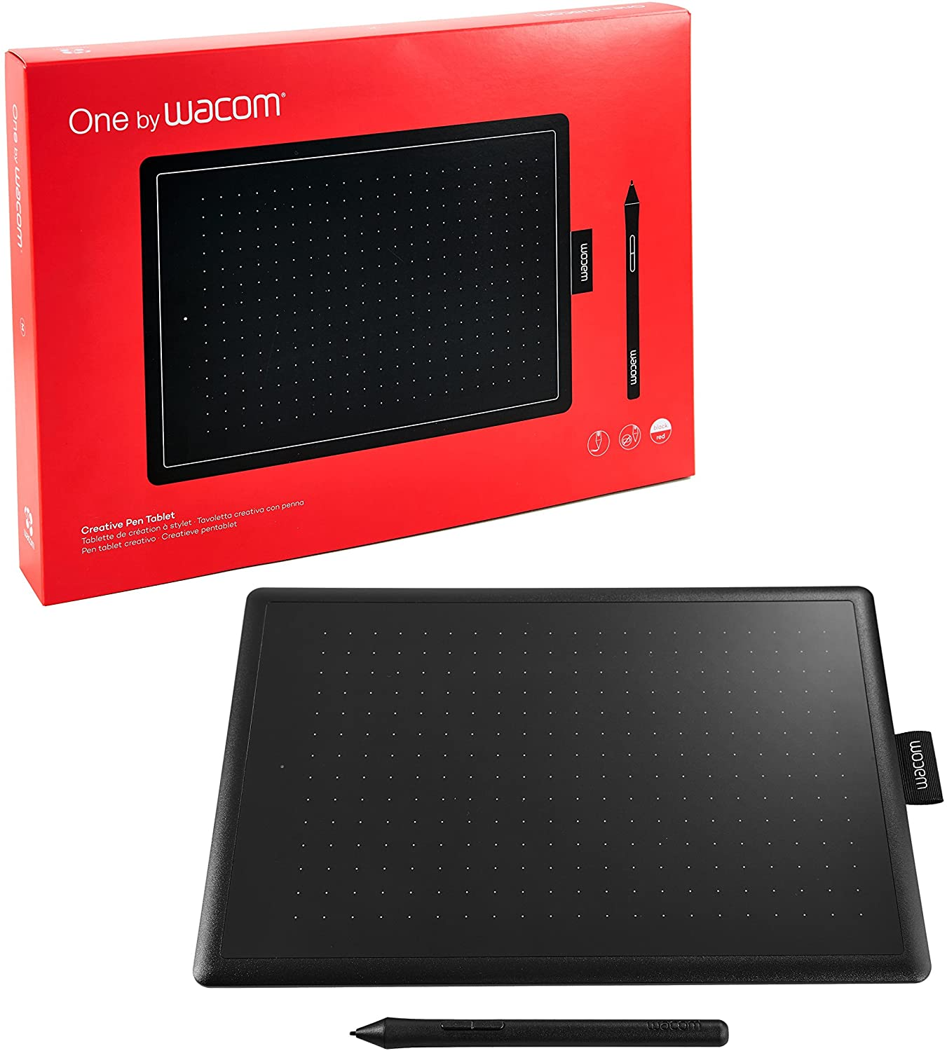 One by Wacom CTL672 - Medium Creative Pen Tablet - Image 4