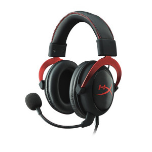 HyperX Cloud II Gaming Headset, Red