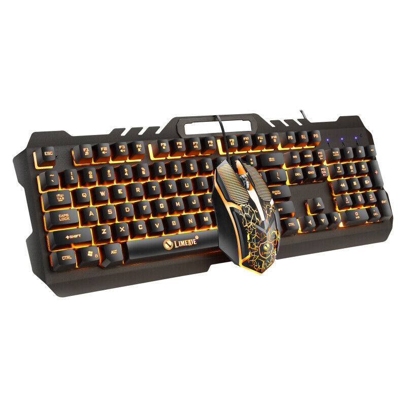 Limeide Metal Storm T21 Gaming Keyboard And Mouse Combo - Image 2