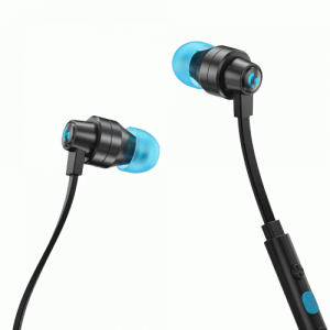 Logitech G333 Gaming Earphones - BLACK - 3.5mm, USB-C