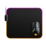 SteelSeries QCK Prism Cloth RGB Gaming Mouse Pad - Medium - Image 2