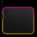 SteelSeries QCK Prism Cloth RGB Gaming Mouse Pad - Medium - Image 3