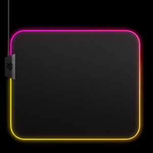 SteelSeries QCK Prism Cloth RGB Gaming Mouse Pad - Medium - Image 3