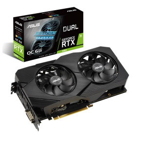 ASUS 6GB RTX2060 DUAL EVO OC Edition VGA Graphic Card
