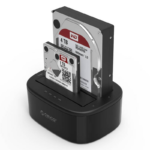 Orico 6228US3, 2 Bay USB 3.0 Hard Drive Dock 2.5 / 3.5 SATA, HDD SSD - Image 2