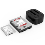 Orico 6228US3, 2 Bay USB 3.0 Hard Drive Dock 2.5 / 3.5 SATA, HDD SSD - Image 5