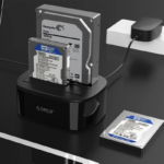 Orico 6228US3, 2 Bay USB 3.0 Hard Drive Dock 2.5 / 3.5 SATA, HDD SSD - Image 6