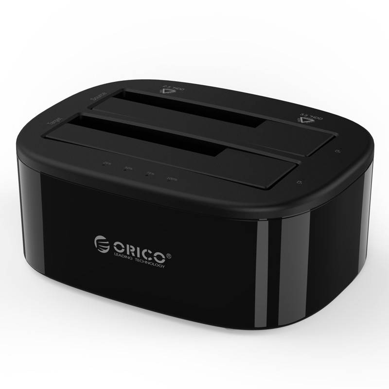 Orico 6228US3, 2 Bay USB 3.0 Hard Drive Dock 2.5 / 3.5 SATA, HDD SSD