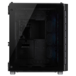 Corsair Crystal Series 680X RGB Gaming PC Case 4-Fans, Black - Image 6