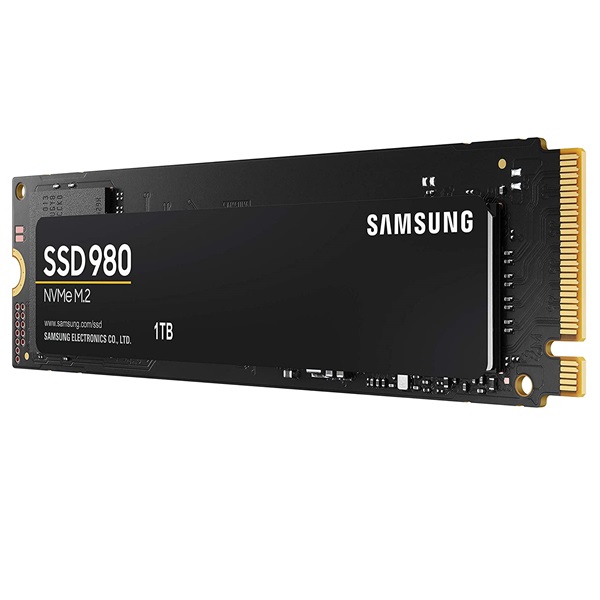 SAMSUNG 1TB 980 PCIe 3.0 NVMe M.2 SSD, 3500MB/s - Image 2