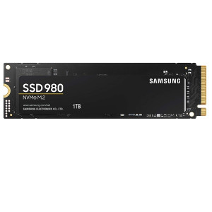 SAMSUNG 1TB 980 PCIe 3.0 NVMe M.2 SSD, 3500MB/s