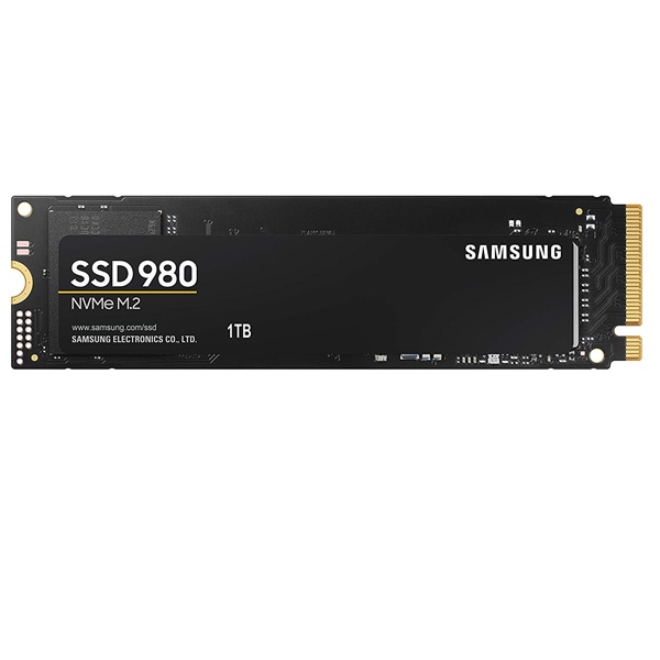 SAMSUNG 1TB 980 PCIe 3.0 NVMe M.2 SSD, 3500MB/s