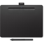 Wacom Intuos CTL6100W Bluetooth Creative Pen Tablet Medium - Black - Image 3