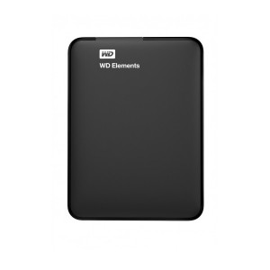 WD 1TB Elements USB3.0 Portable Hard Drive, External HDD