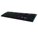 Logitech G915 Tactile LIGHTSPEED Wireless RGB Mechanical Gaming Keyboard - Image 2