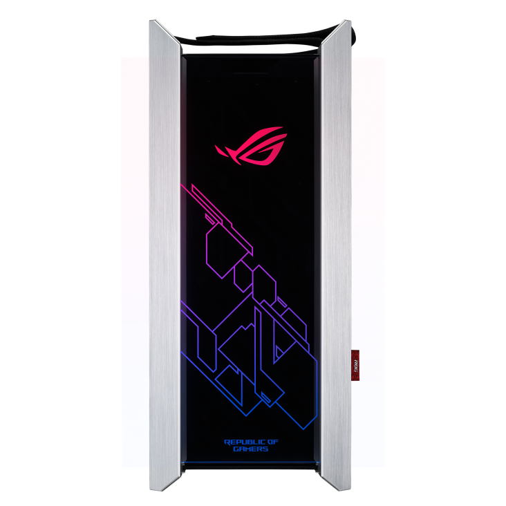 Asus GX601 ROG Strix Helios White Edition Gaming PC Case - Image 2